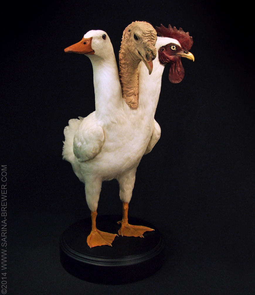 TURDUCKEN À LA MONSANTO